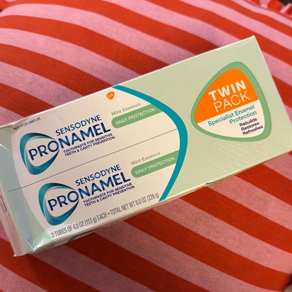 New‎ twin pack Sensodyne Pronamel